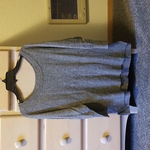 American Eagle Heather Grey Shirt